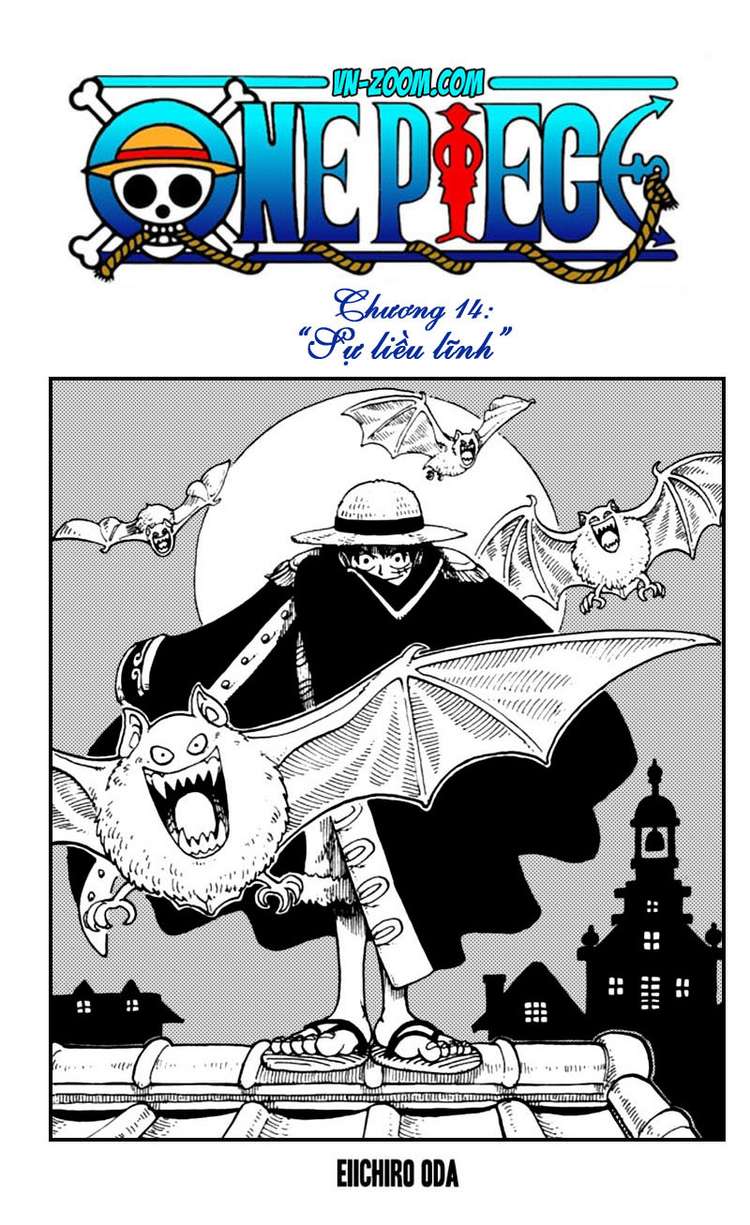 One Piece Chapter 14 - Trang 2