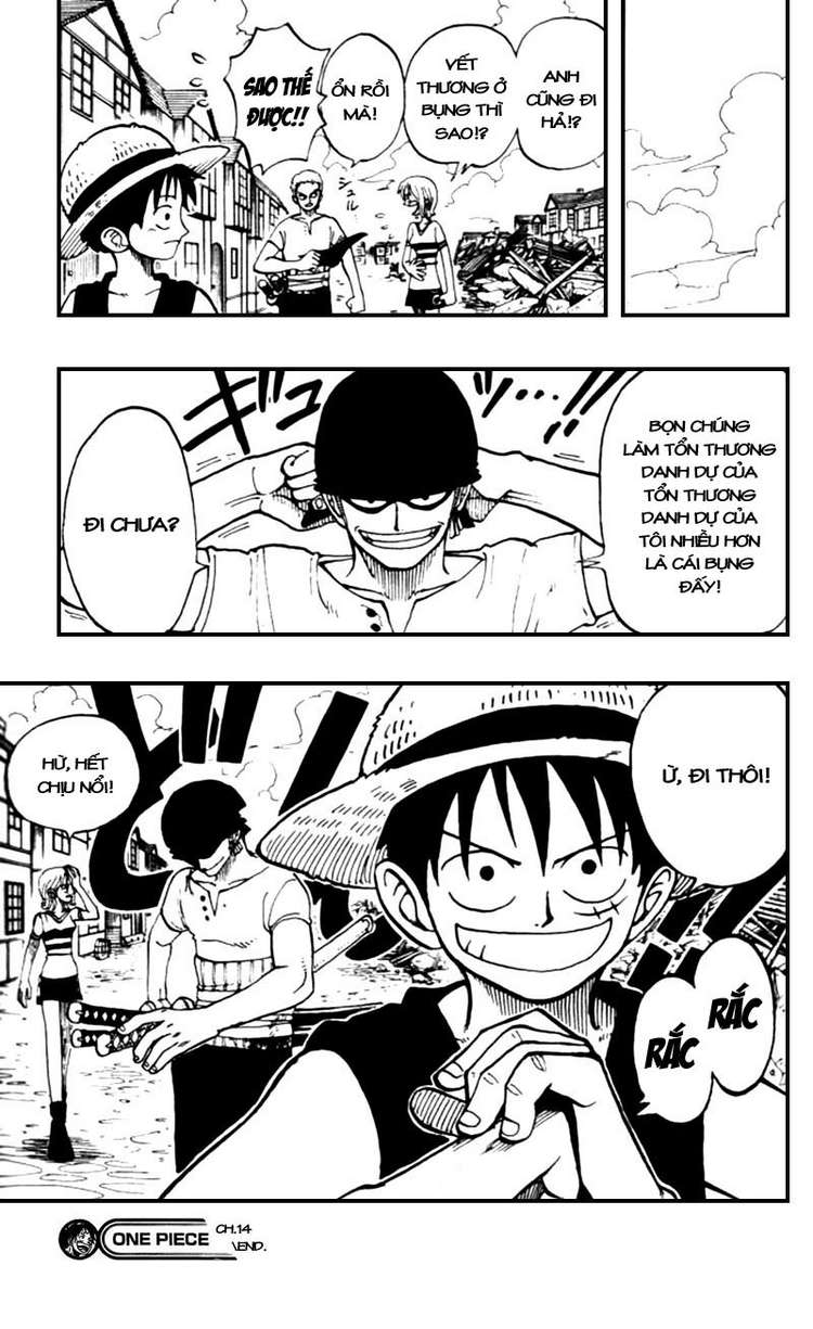 One Piece Chapter 14 - Trang 2