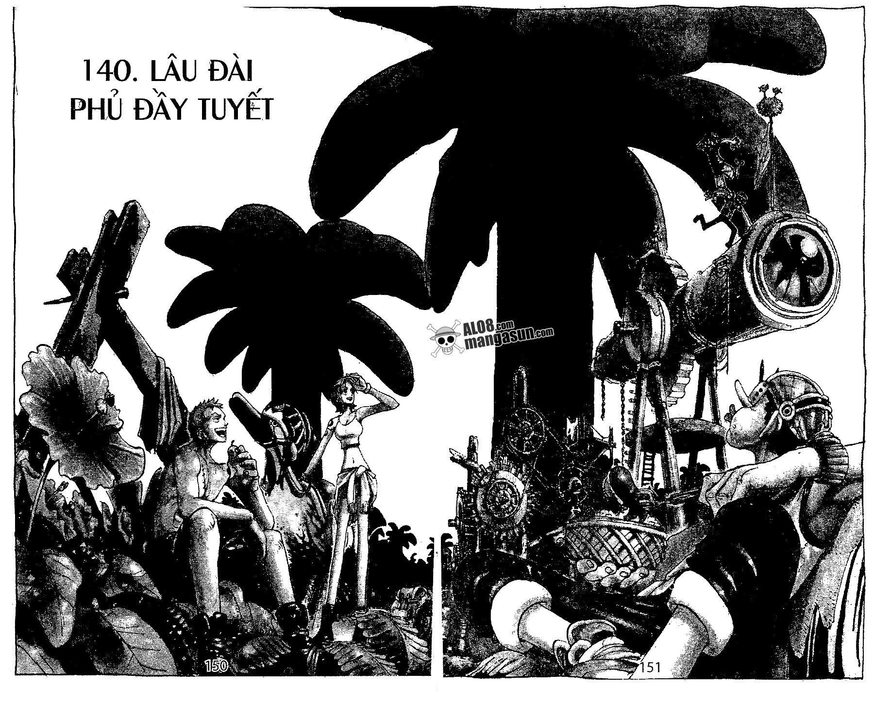 One Piece Chapter 140 - Trang 2