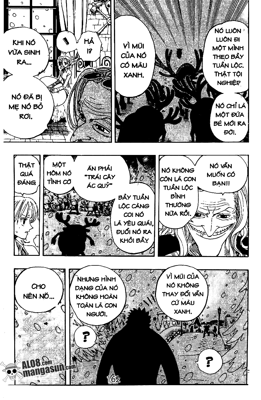 One Piece Chapter 140 - Trang 2