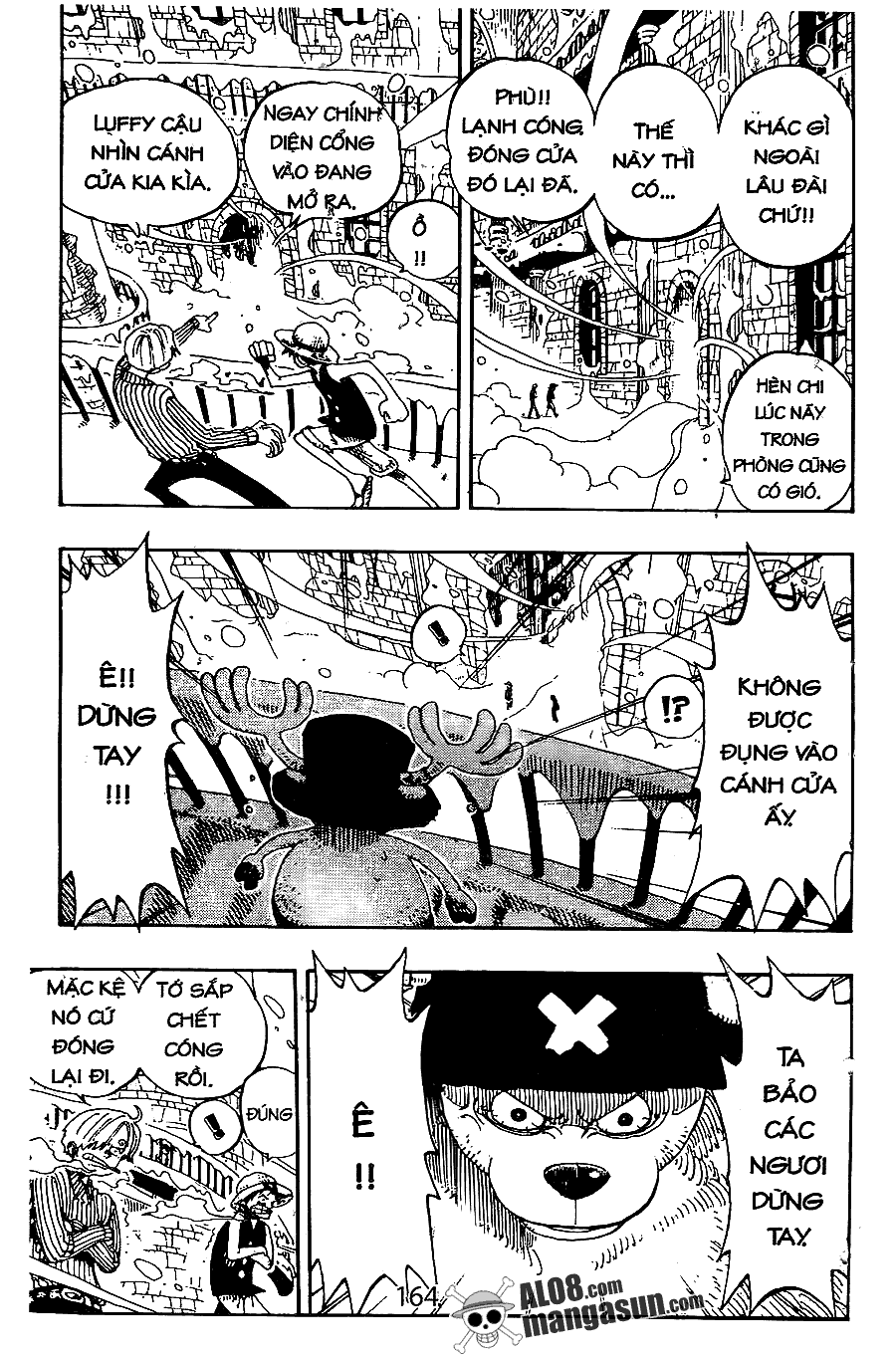 One Piece Chapter 140 - Trang 2