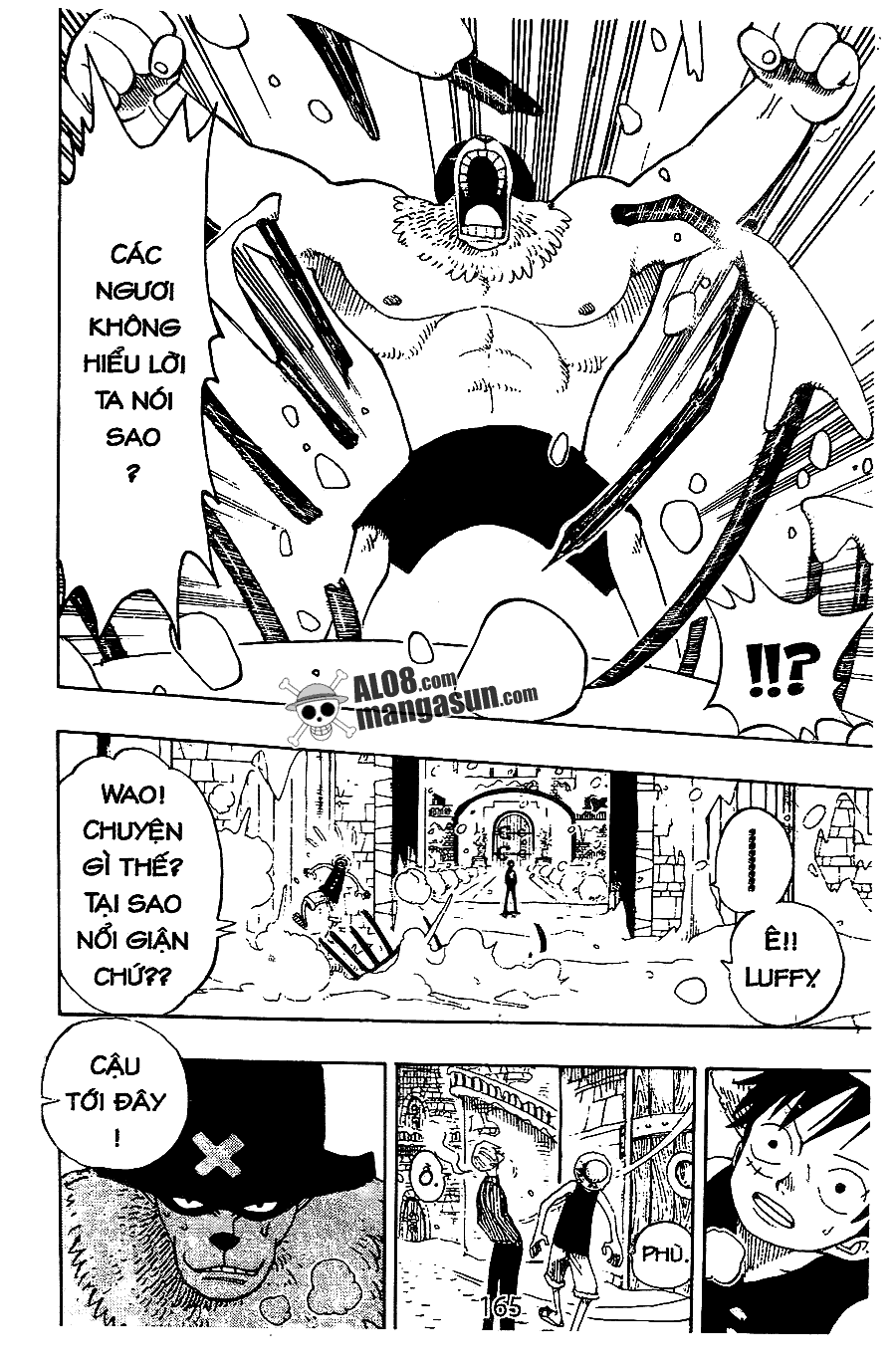 One Piece Chapter 140 - Trang 2