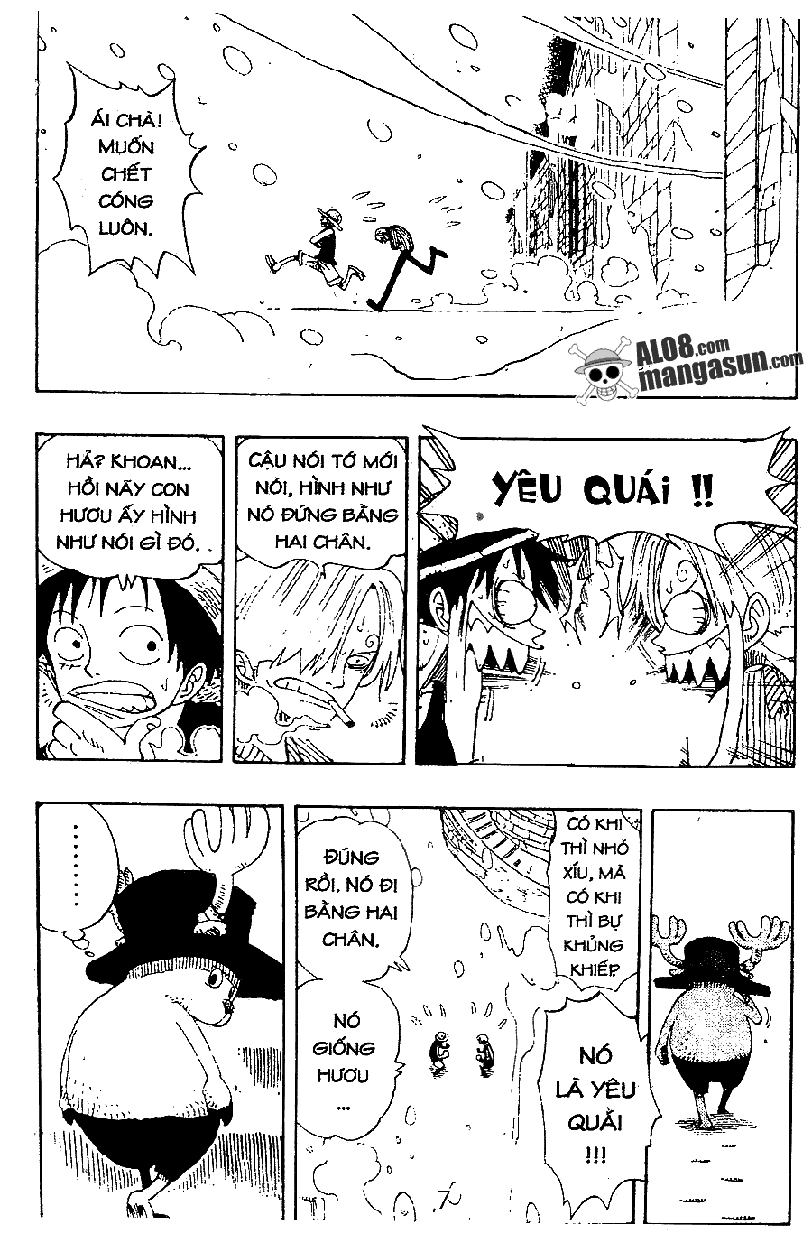 One Piece Chapter 140 - Trang 2