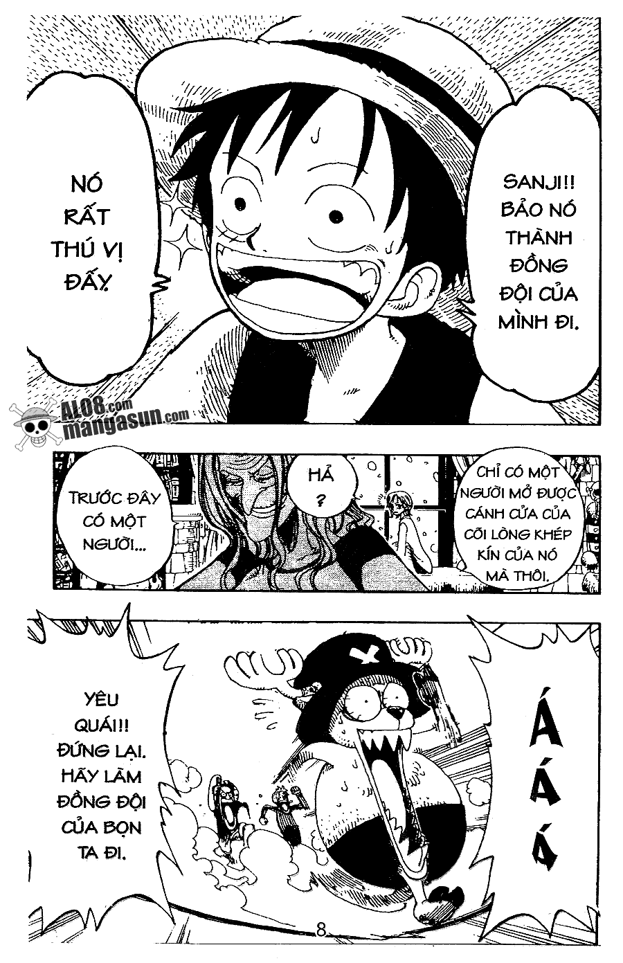 One Piece Chapter 140 - Trang 2