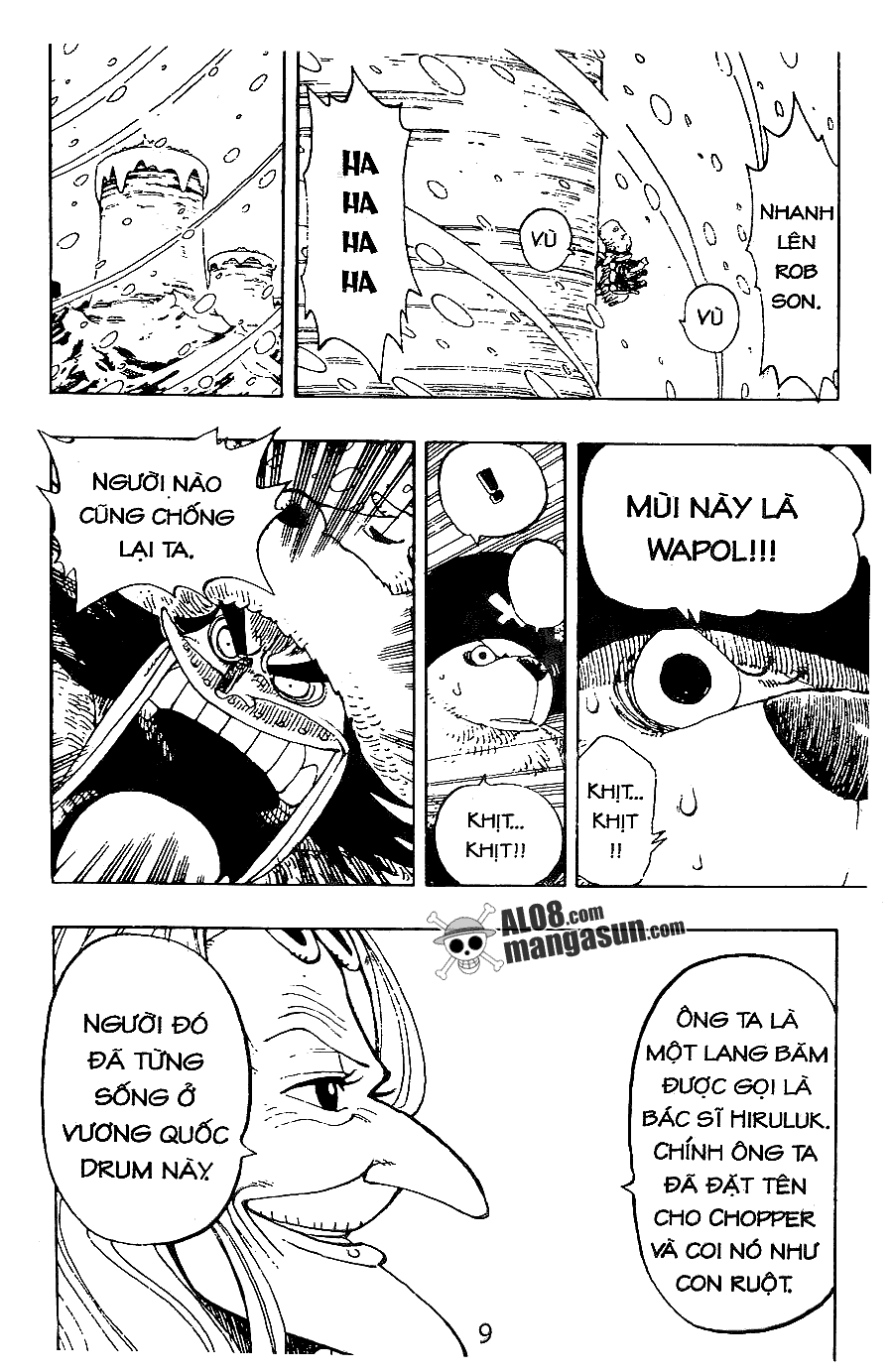 One Piece Chapter 140 - Trang 2