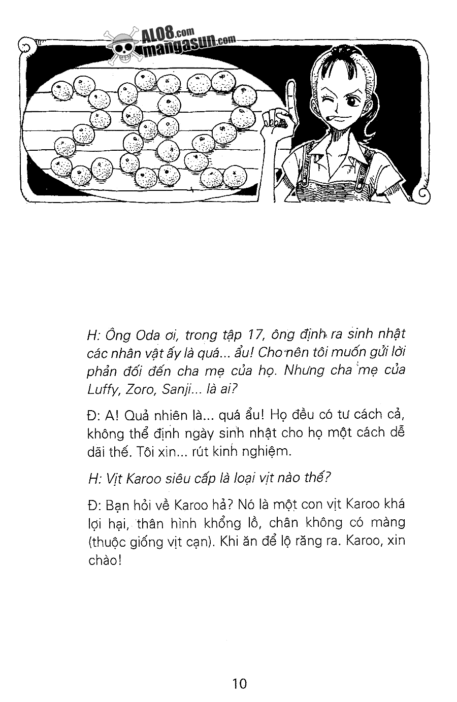 One Piece Chapter 140 - Trang 2