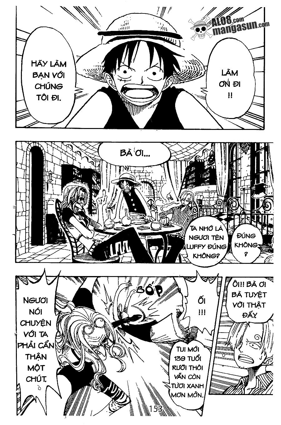 One Piece Chapter 140 - Trang 2