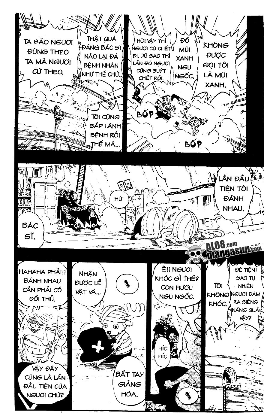 One Piece Chapter 142 - Trang 2