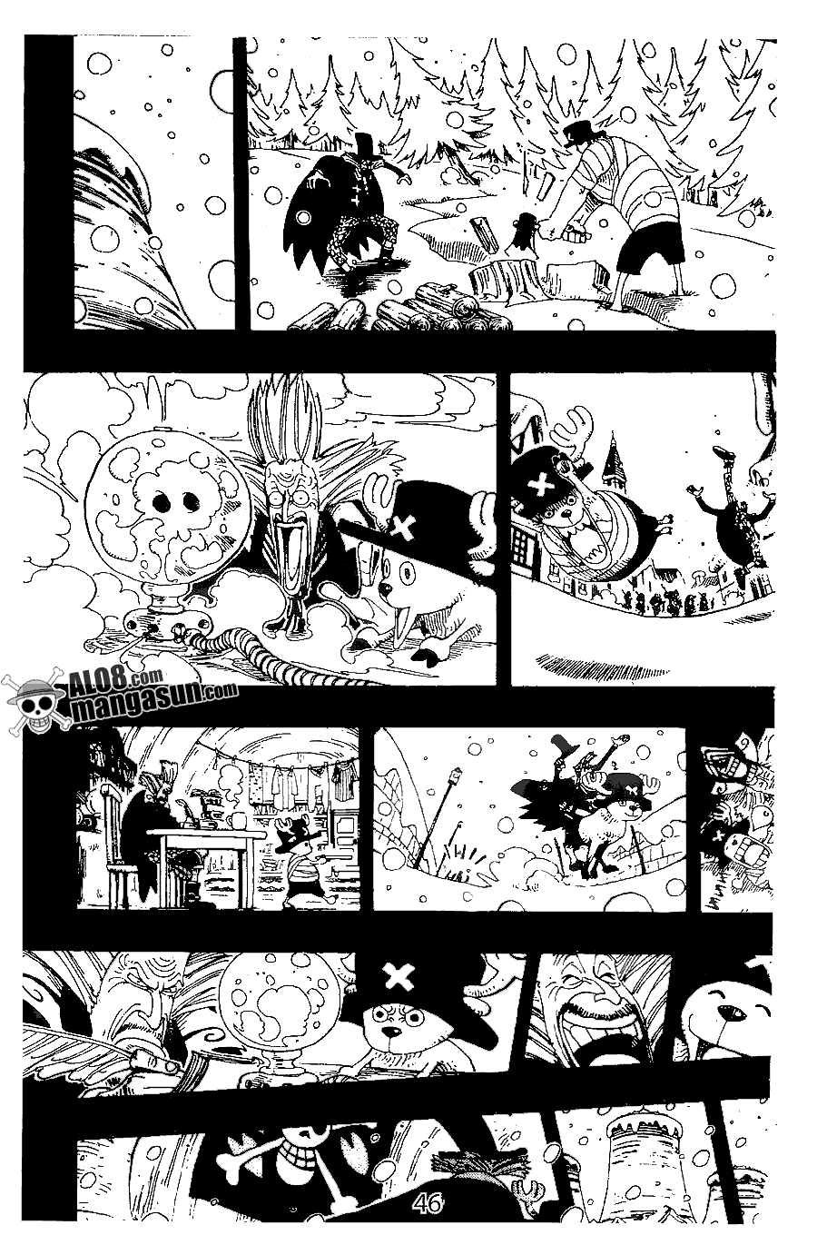 One Piece Chapter 142 - Trang 2