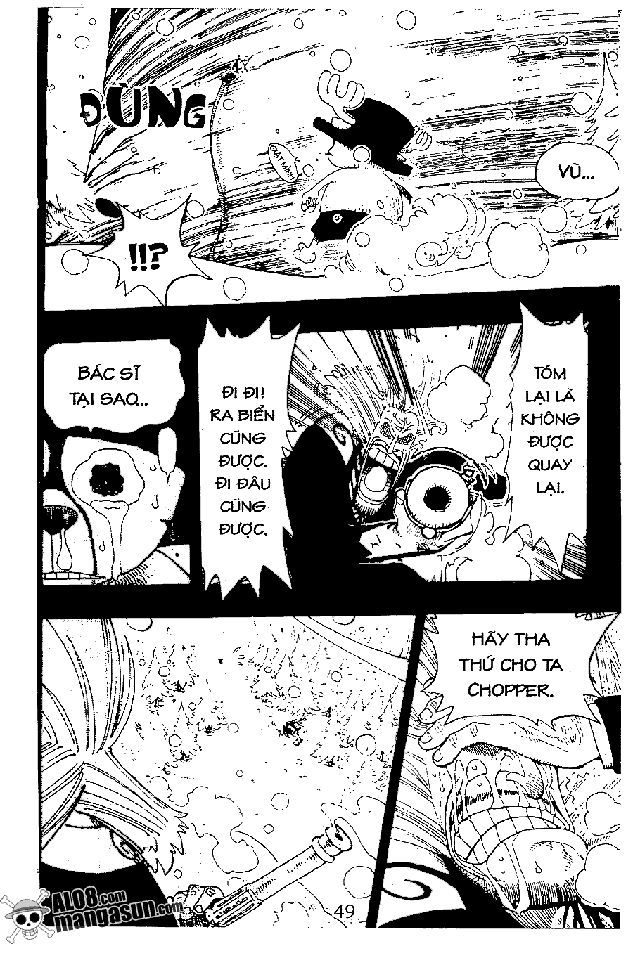One Piece Chapter 142 - Trang 2