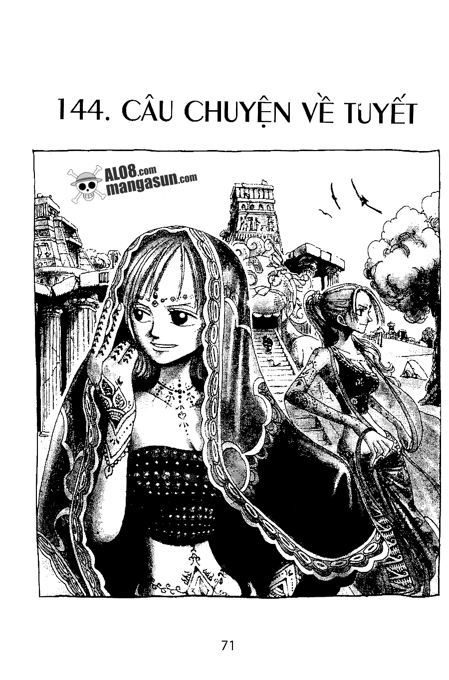 One Piece Chapter 144 - Trang 2