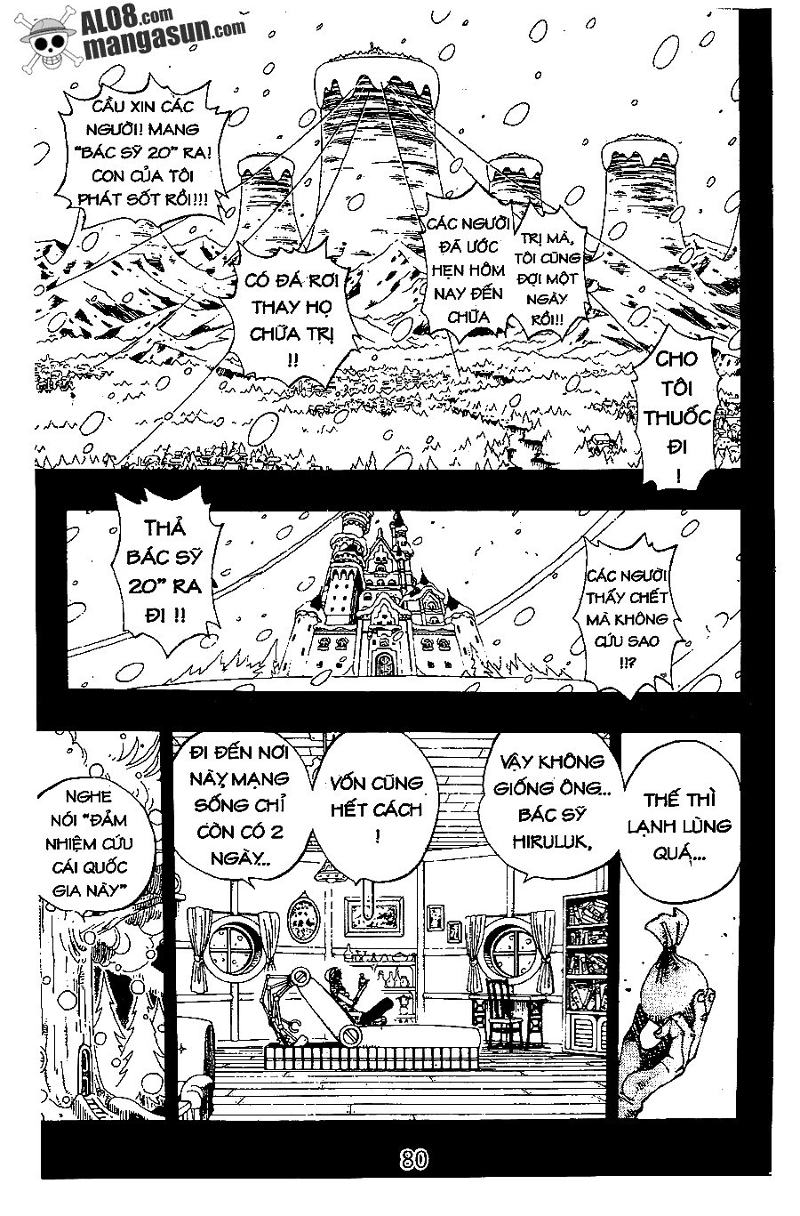 One Piece Chapter 144 - Trang 2
