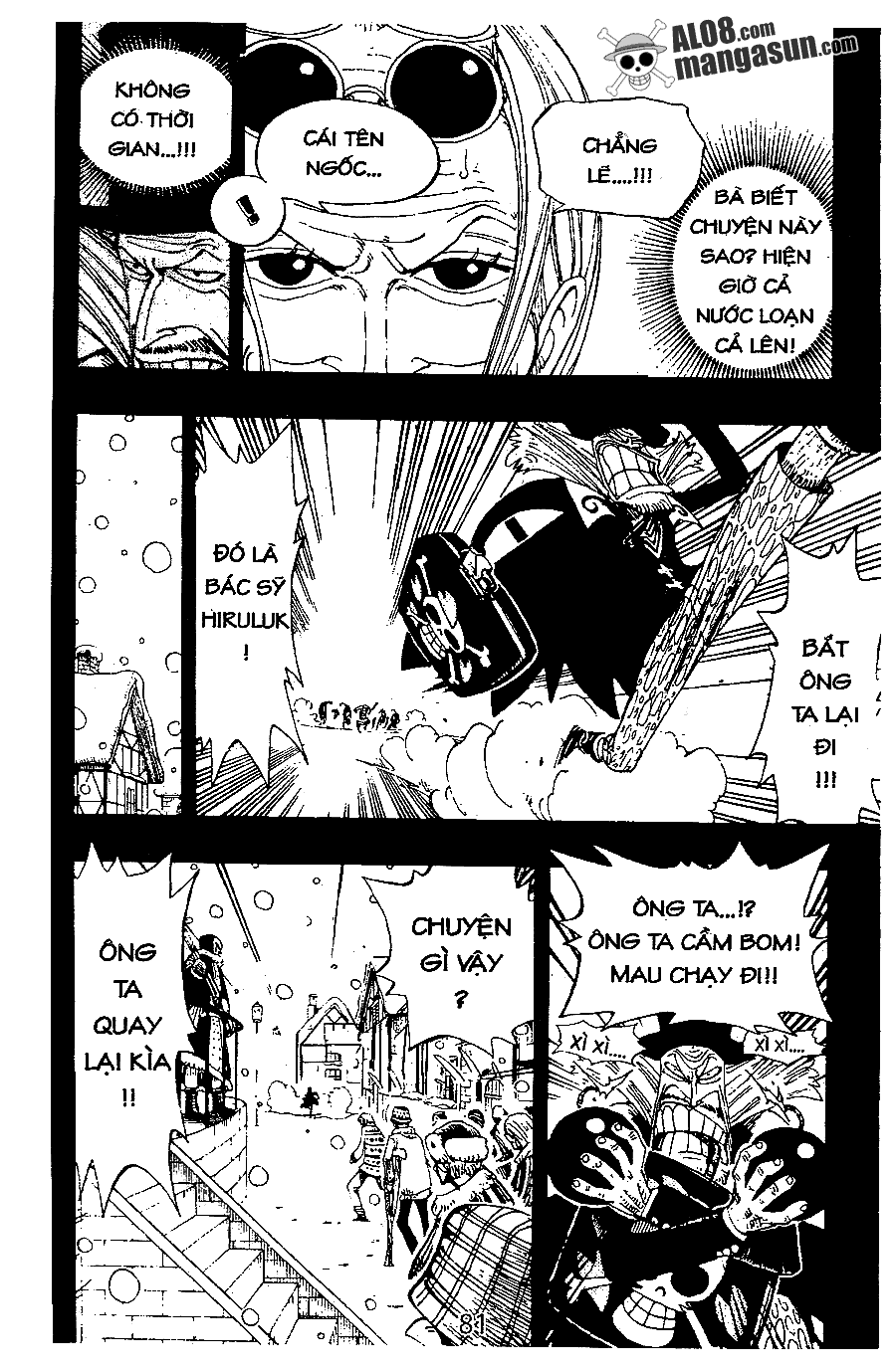 One Piece Chapter 144 - Trang 2