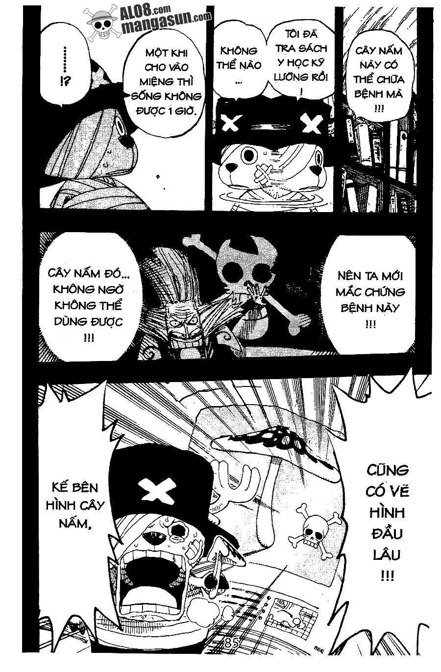 One Piece Chapter 144 - Trang 2
