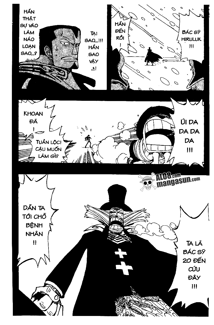 One Piece Chapter 144 - Trang 2
