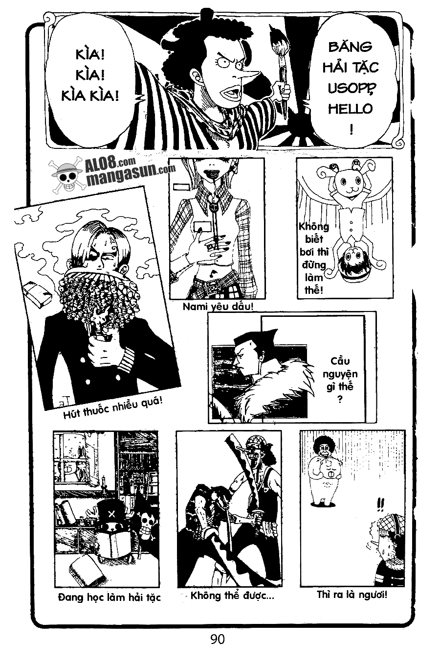 One Piece Chapter 144 - Trang 2