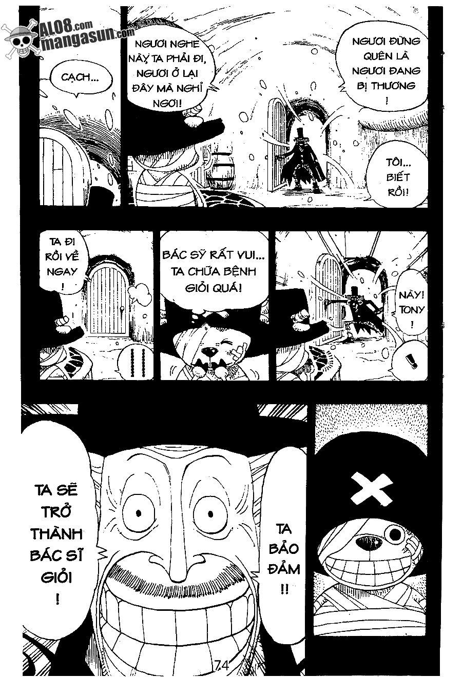 One Piece Chapter 144 - Trang 2