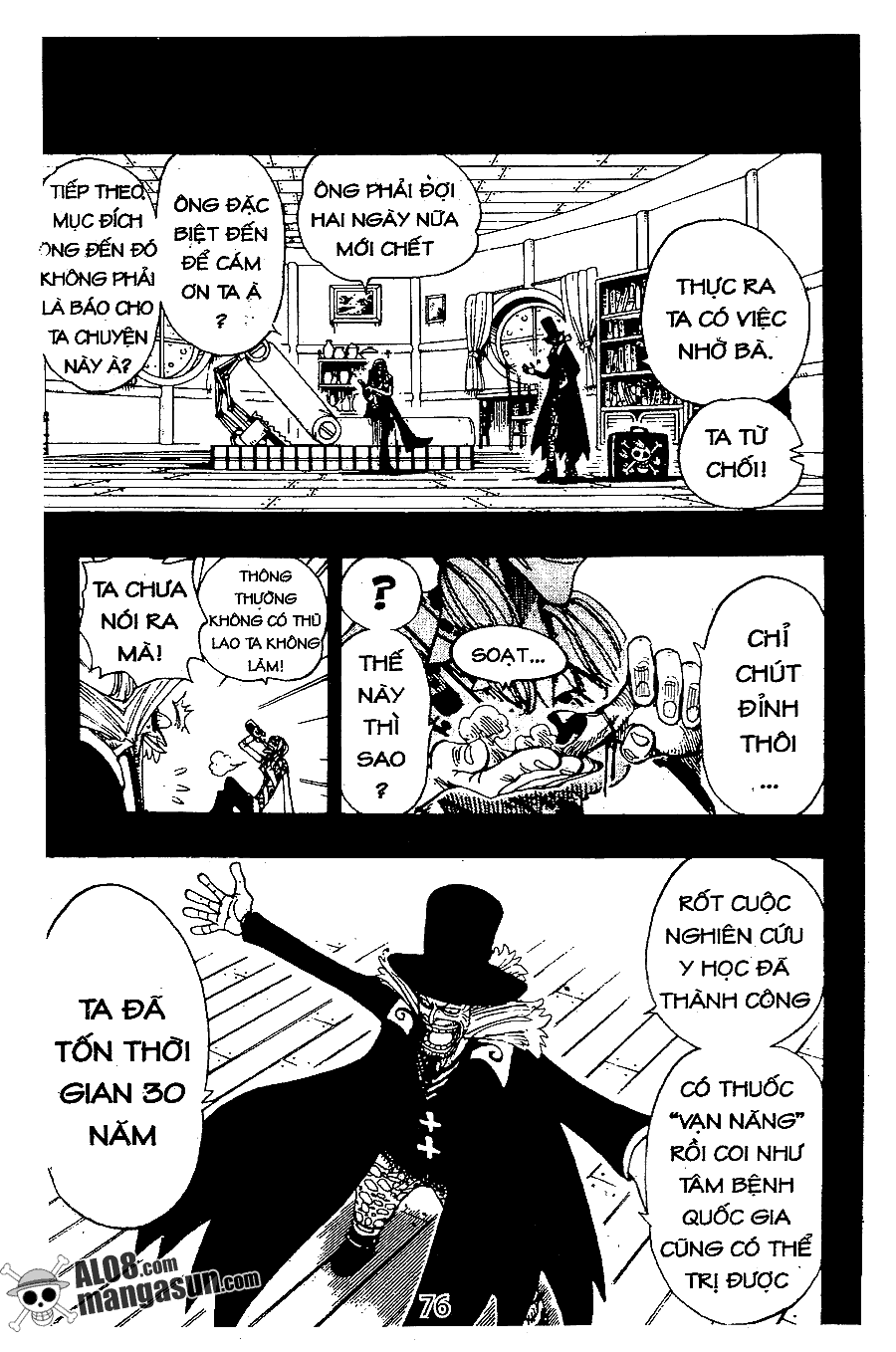 One Piece Chapter 144 - Trang 2