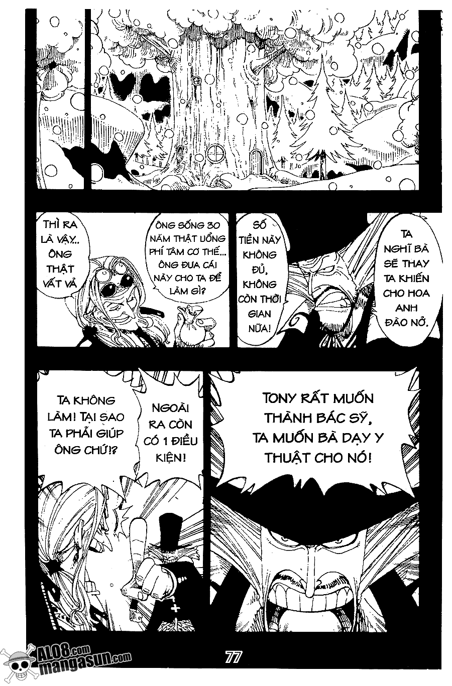 One Piece Chapter 144 - Trang 2