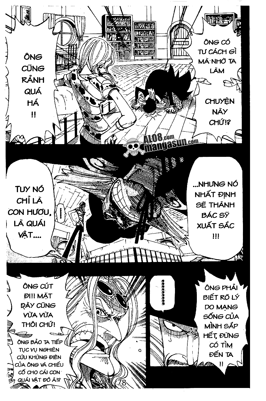 One Piece Chapter 144 - Trang 2