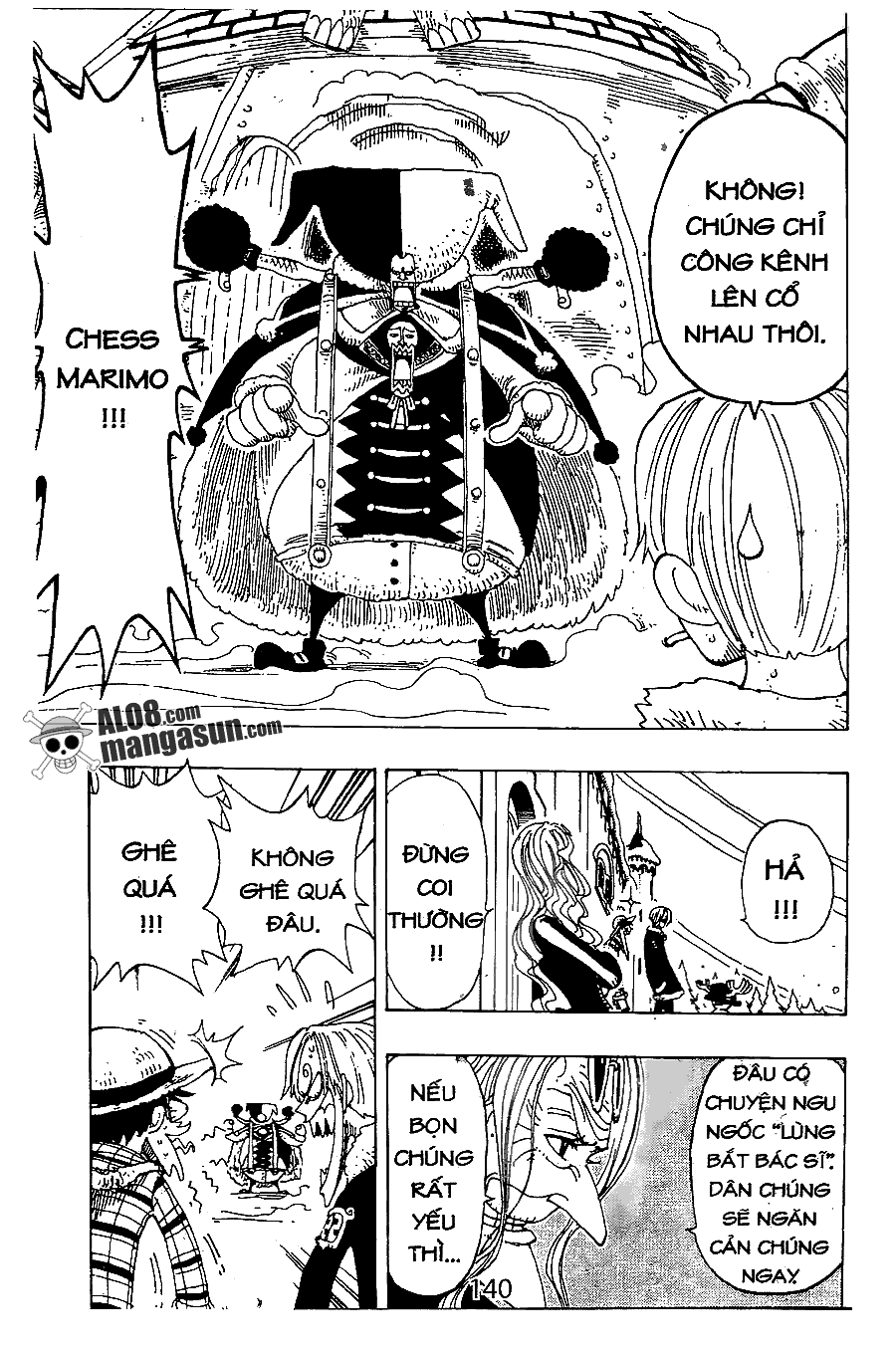 One Piece Chapter 147 - Trang 2