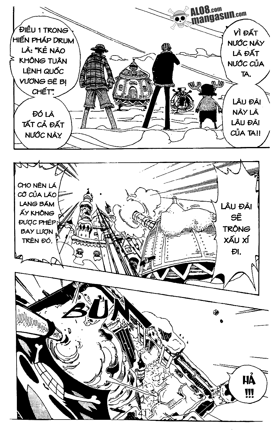 One Piece Chapter 147 - Trang 2