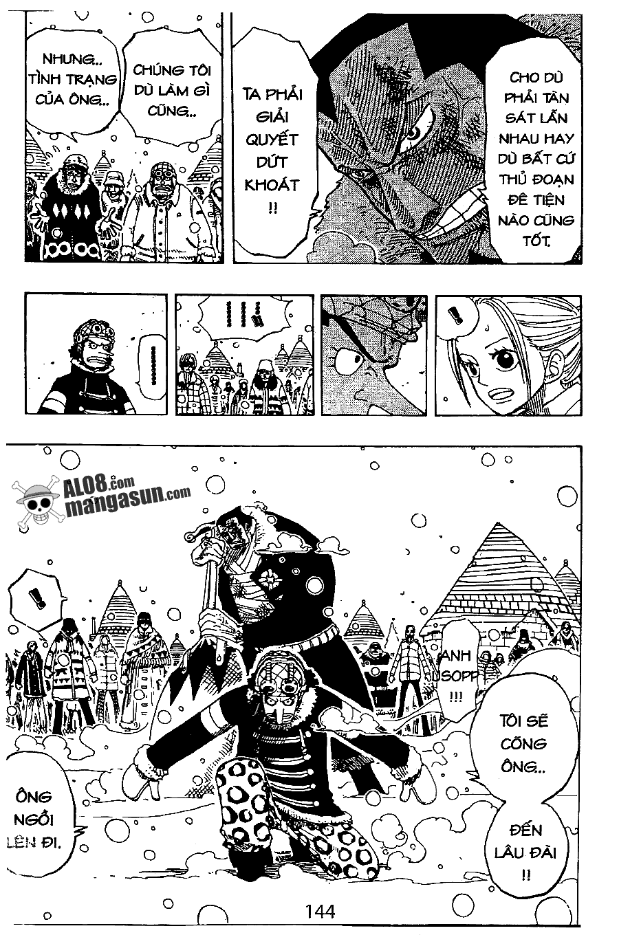 One Piece Chapter 147 - Trang 2