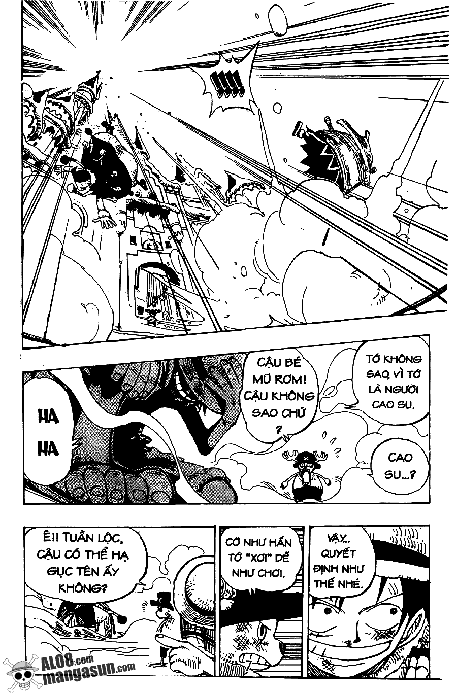 One Piece Chapter 148 - Trang 2