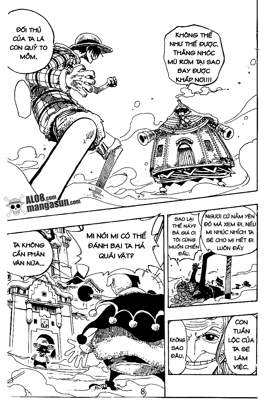 One Piece Chapter 148 - Trang 2