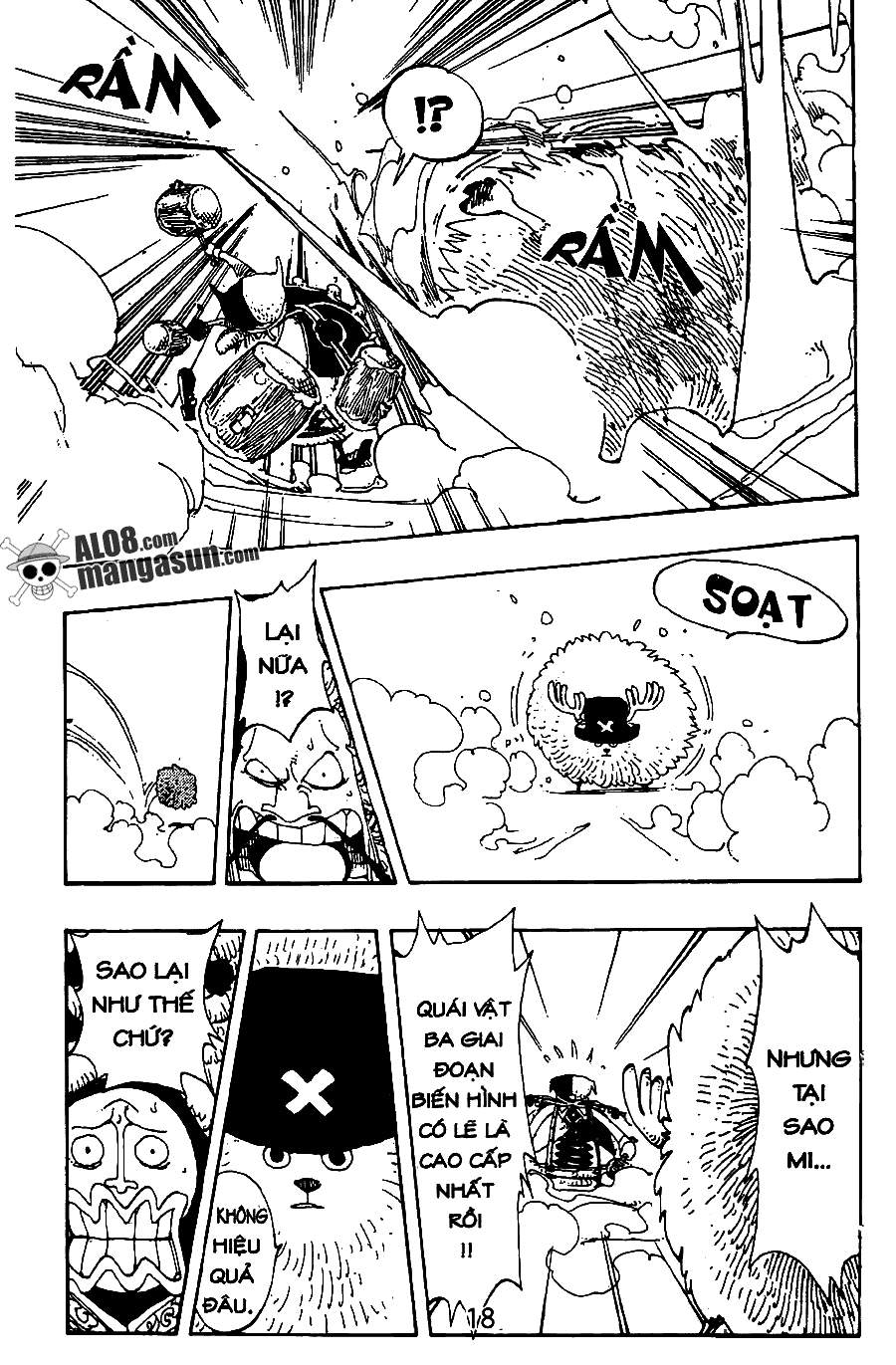 One Piece Chapter 149 - Trang 2