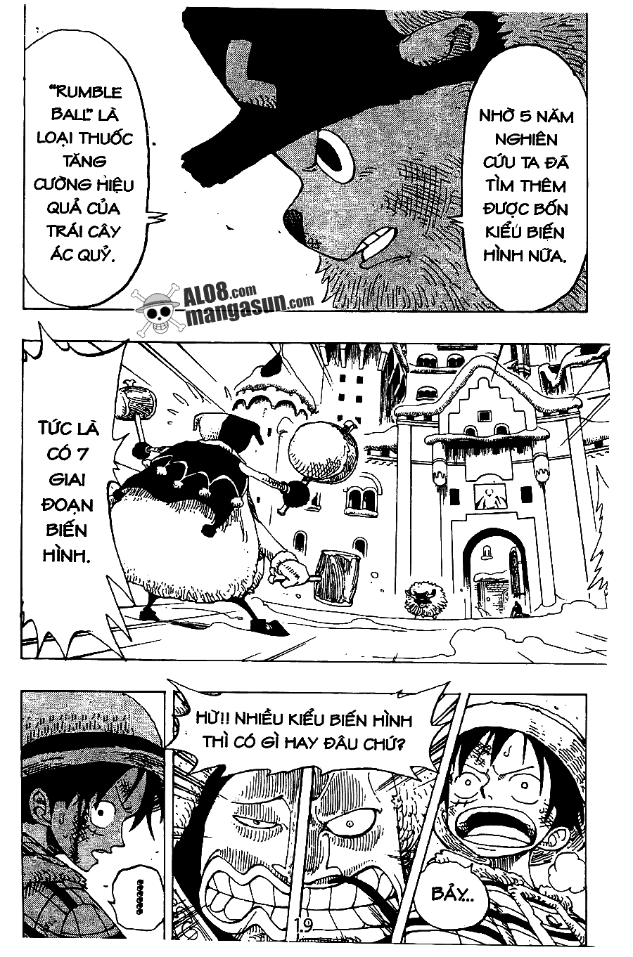 One Piece Chapter 149 - Trang 2