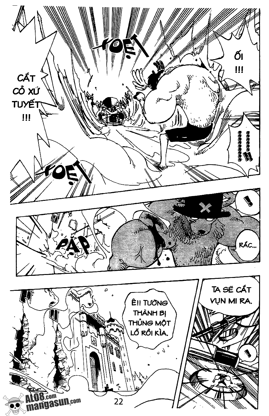 One Piece Chapter 149 - Trang 2