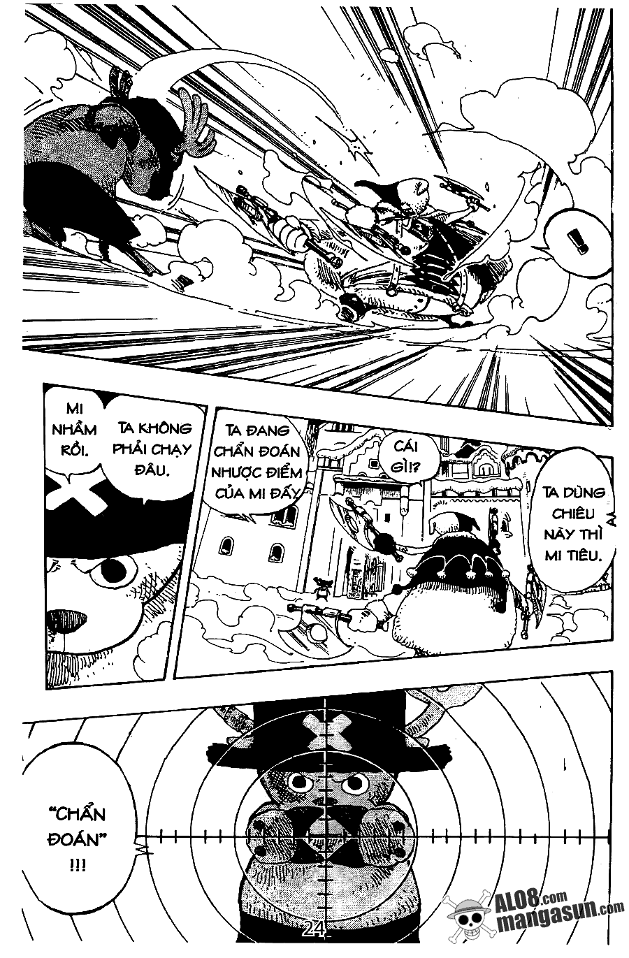 One Piece Chapter 149 - Trang 2