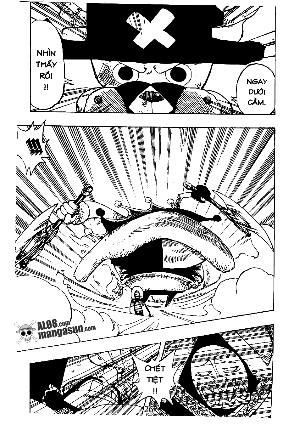 One Piece Chapter 149 - Trang 2