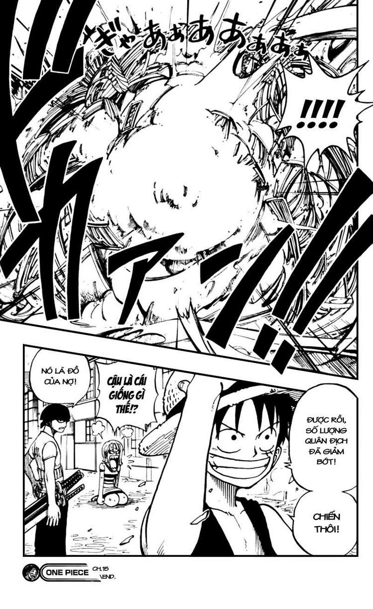 One Piece Chapter 15 - Trang 2