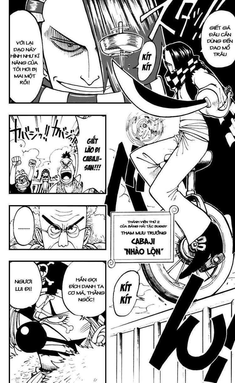 One Piece Chapter 15 - Trang 2