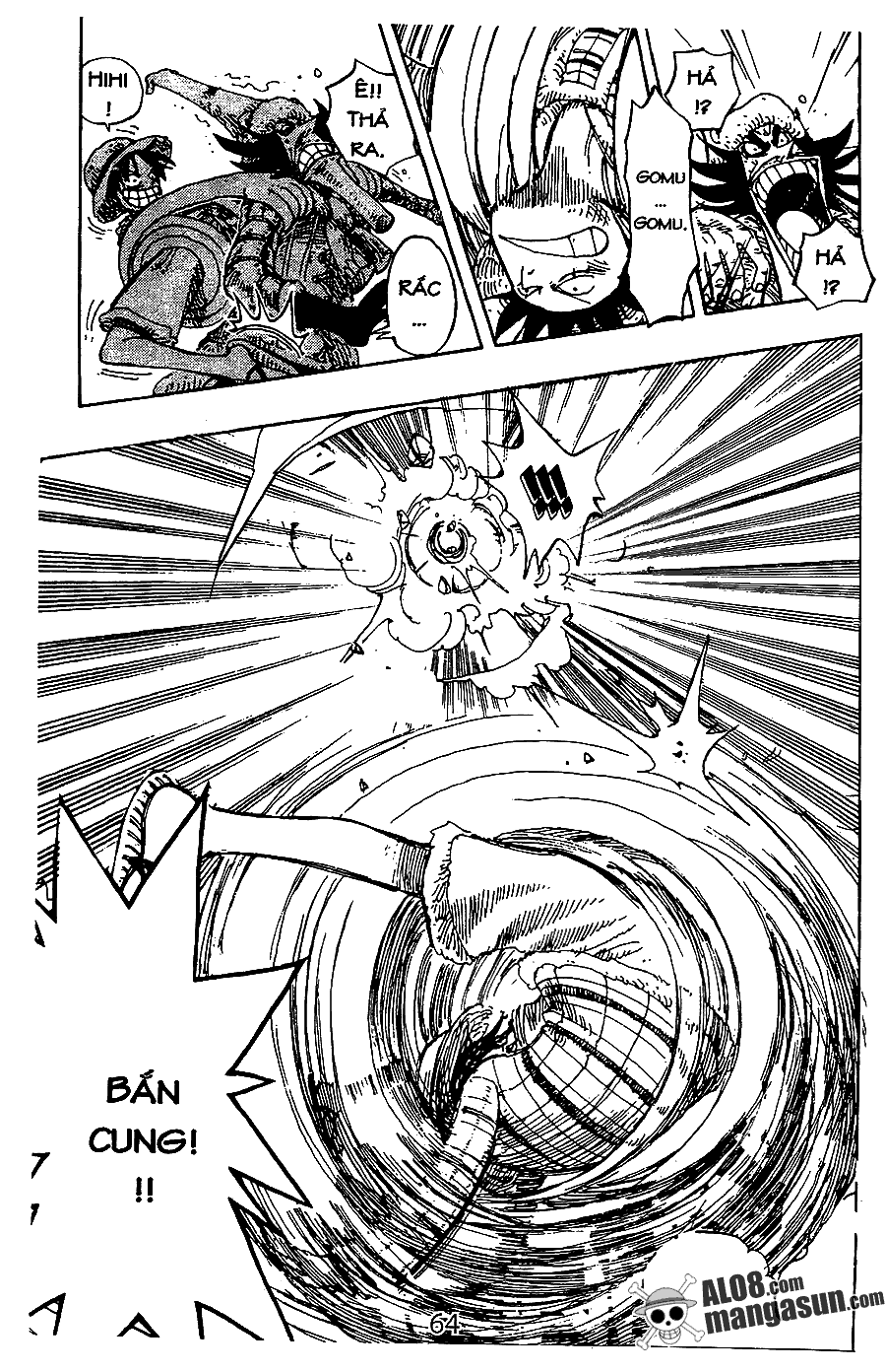 One Piece Chapter 151 - Trang 2