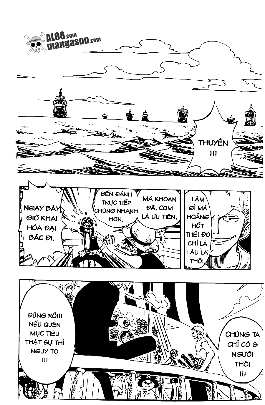One Piece Chapter 157 - Trang 2