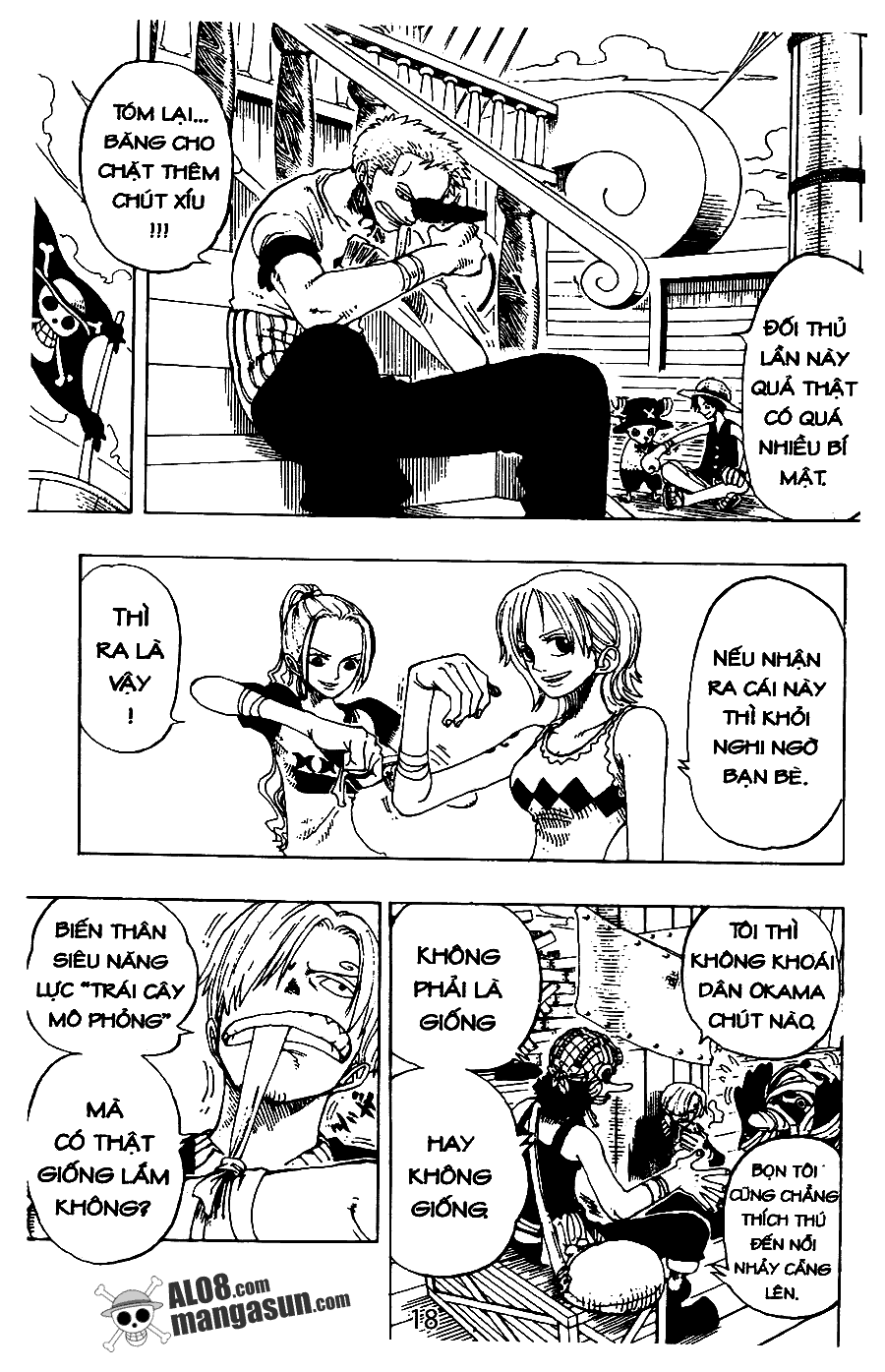 One Piece Chapter 157 - Trang 2