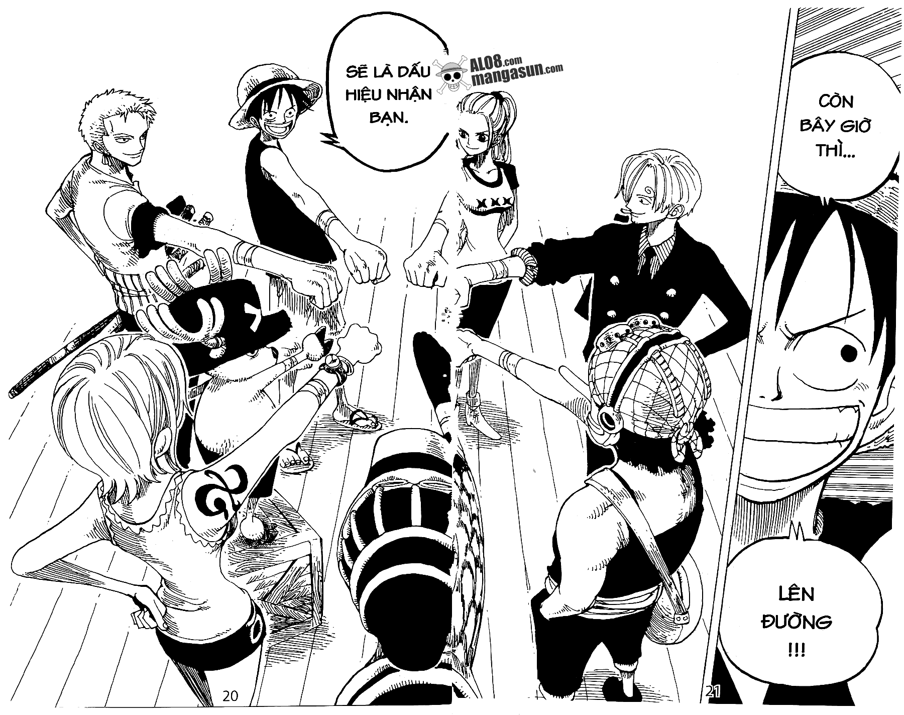 One Piece Chapter 157 - Trang 2