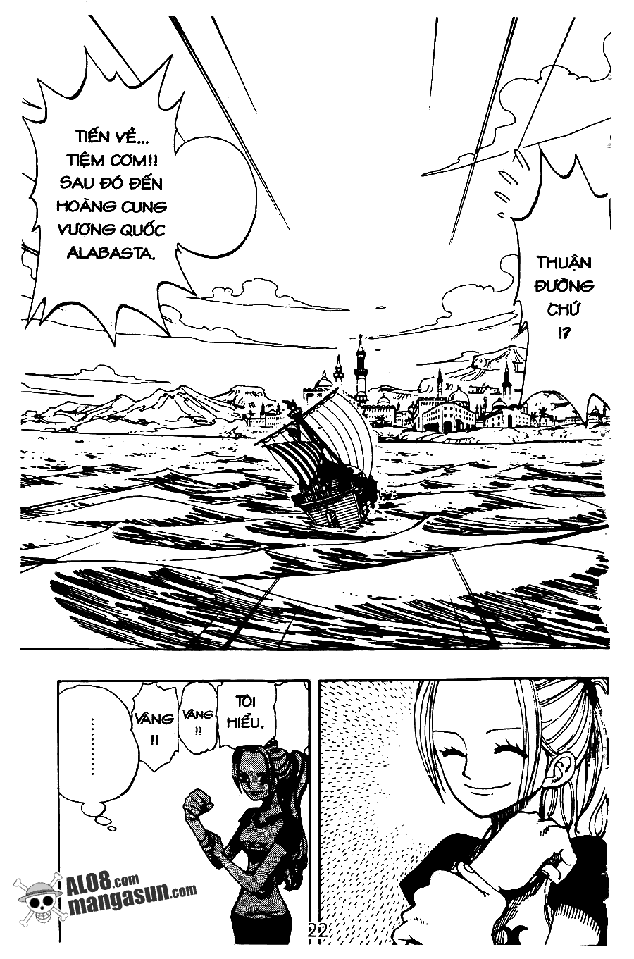 One Piece Chapter 157 - Trang 2