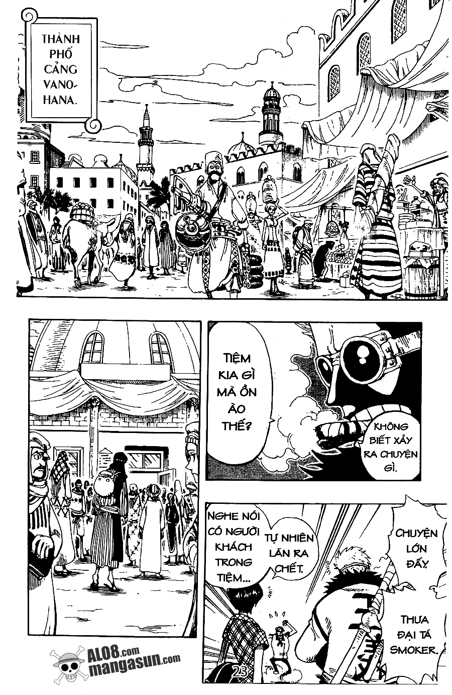 One Piece Chapter 157 - Trang 2