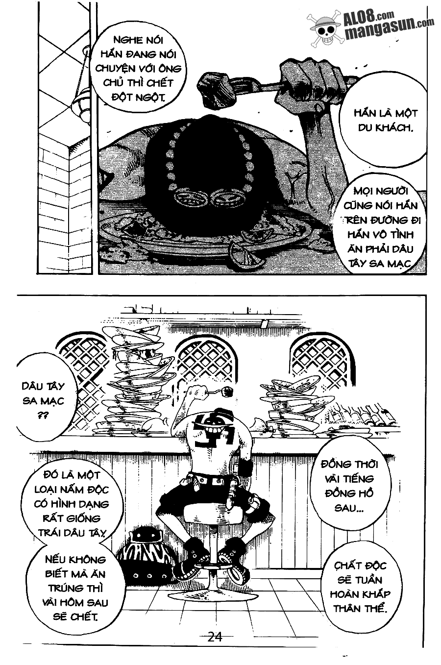 One Piece Chapter 157 - Trang 2