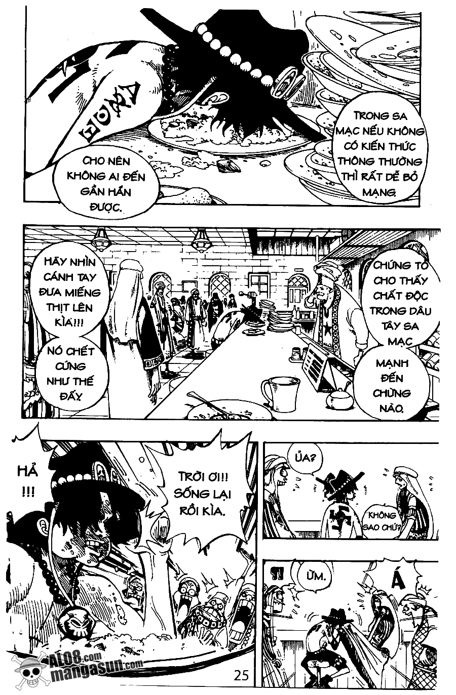 One Piece Chapter 157 - Trang 2