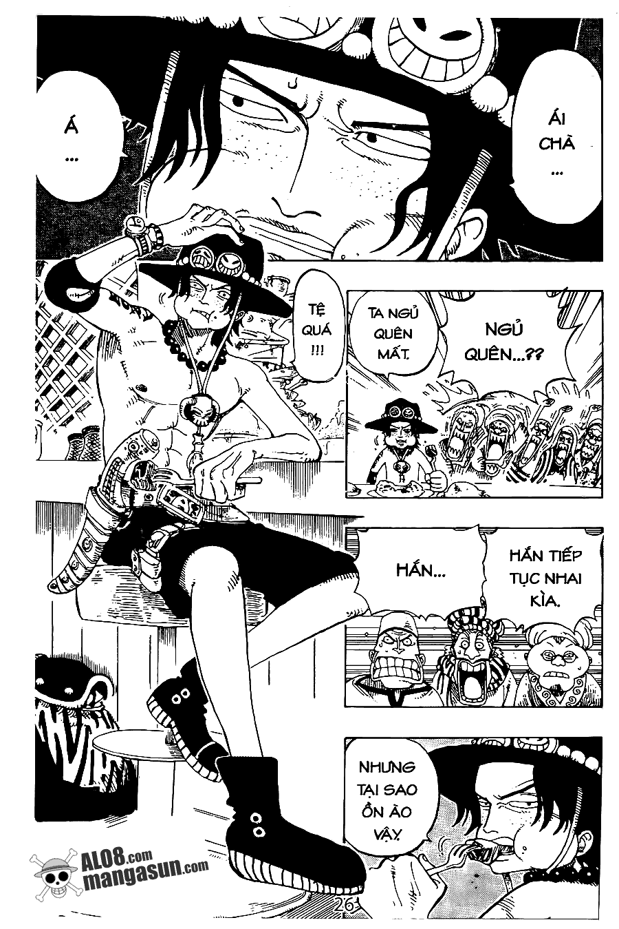 One Piece Chapter 157 - Trang 2