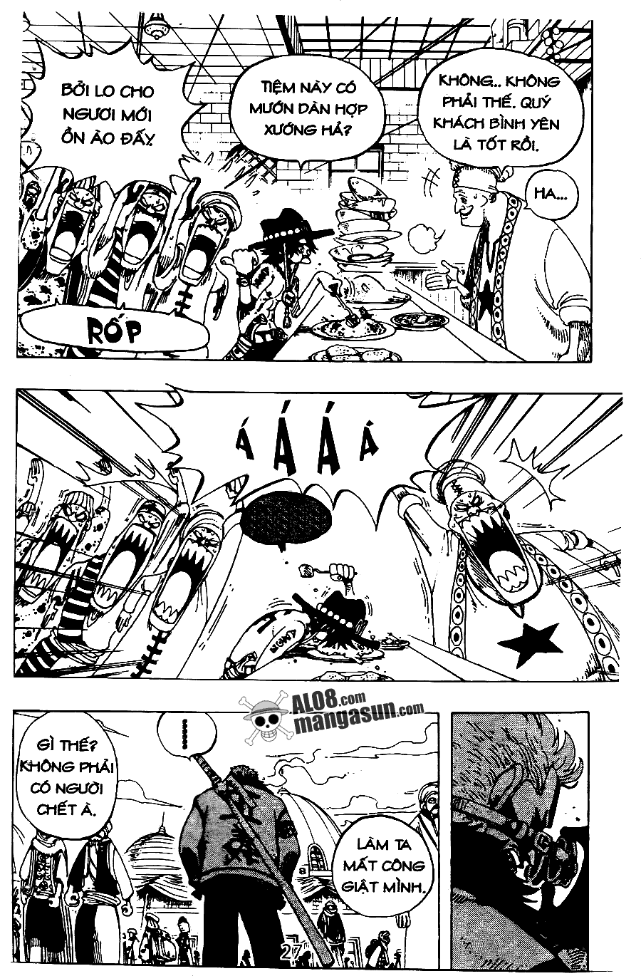 One Piece Chapter 157 - Trang 2