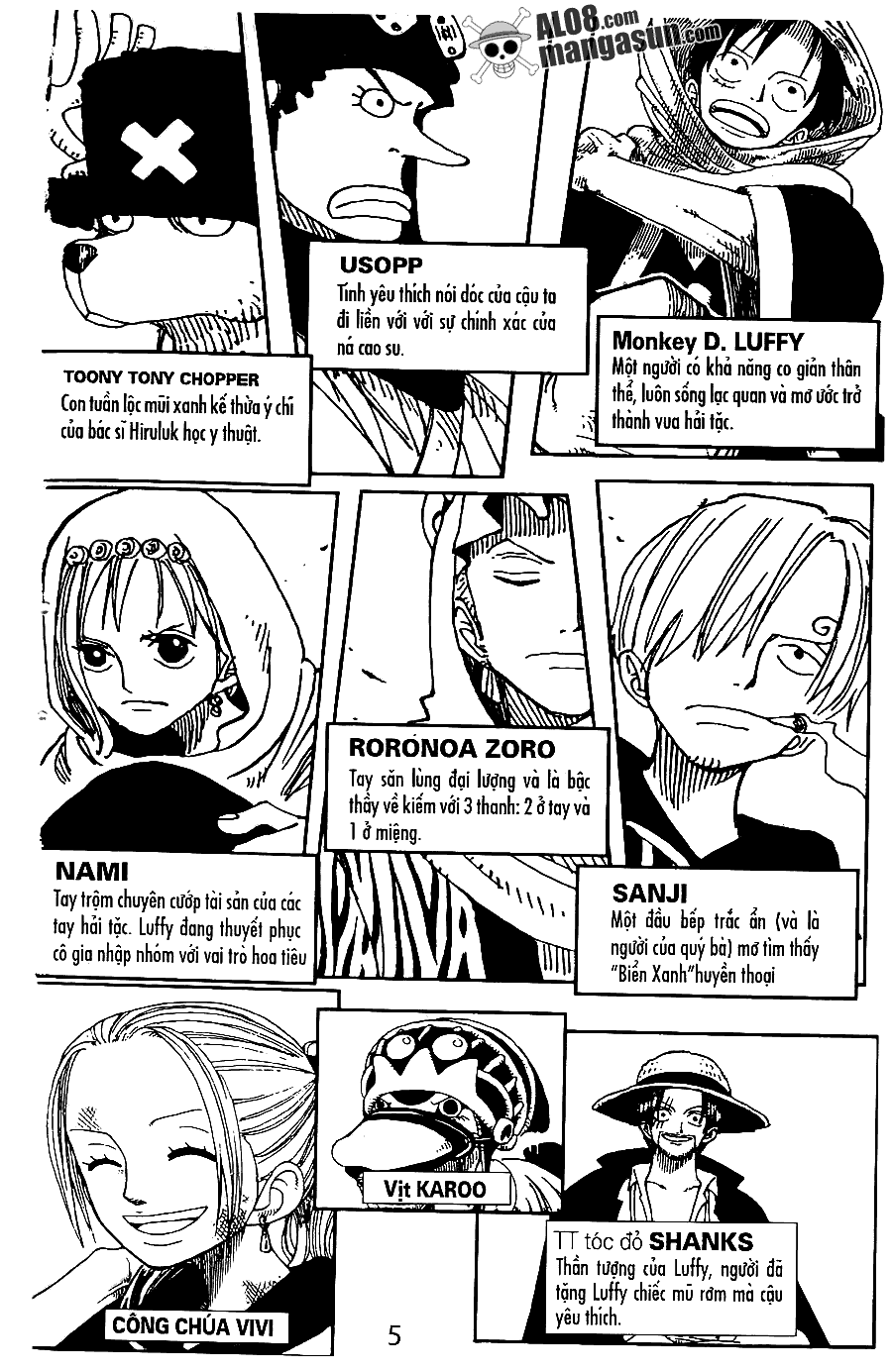 One Piece Chapter 157 - Trang 2