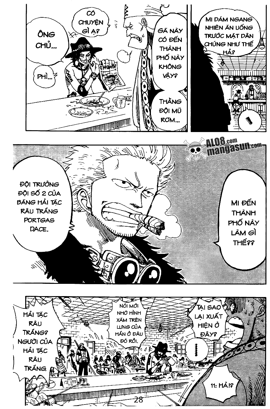 One Piece Chapter 157 - Trang 2