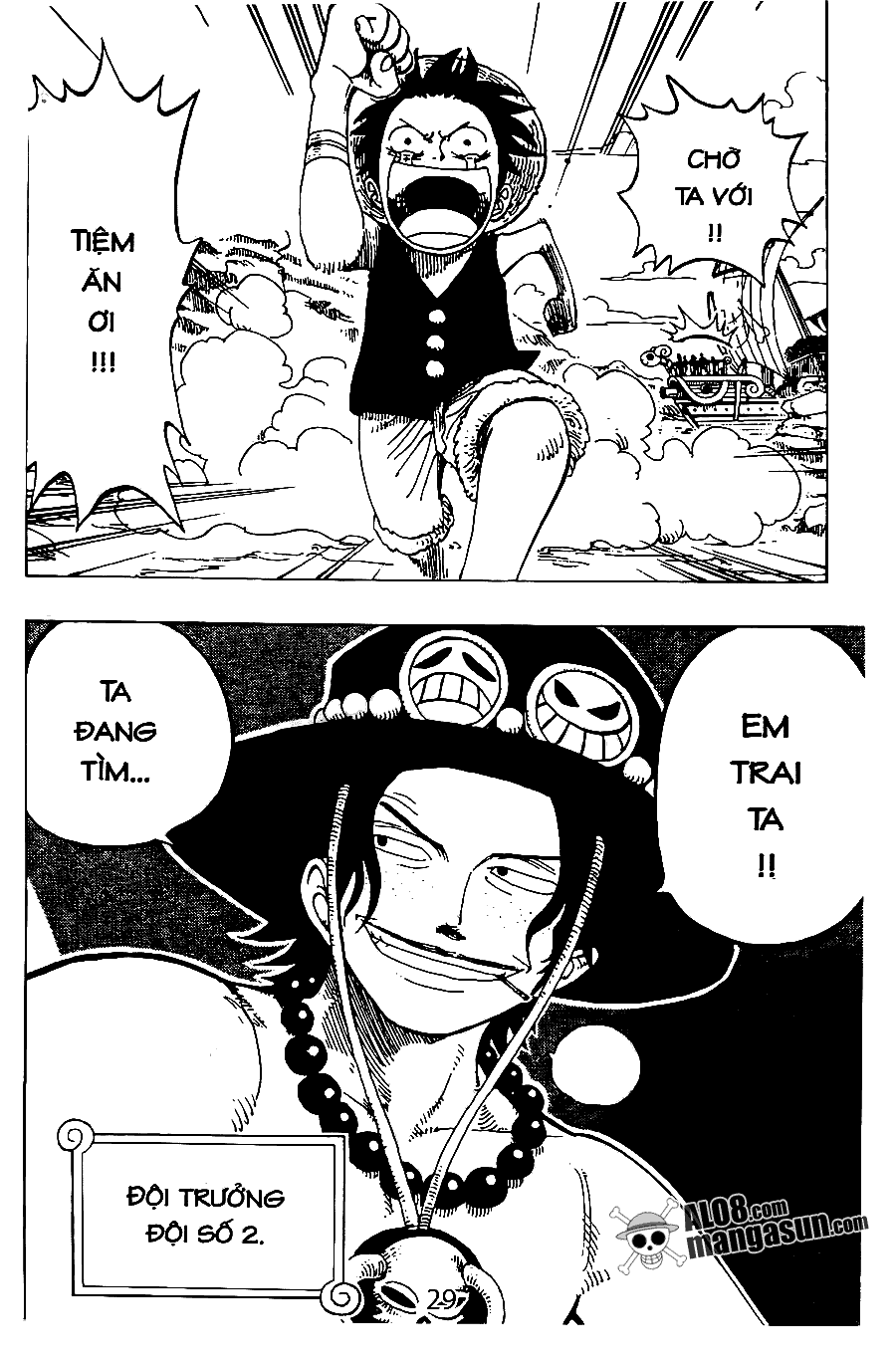 One Piece Chapter 157 - Trang 2
