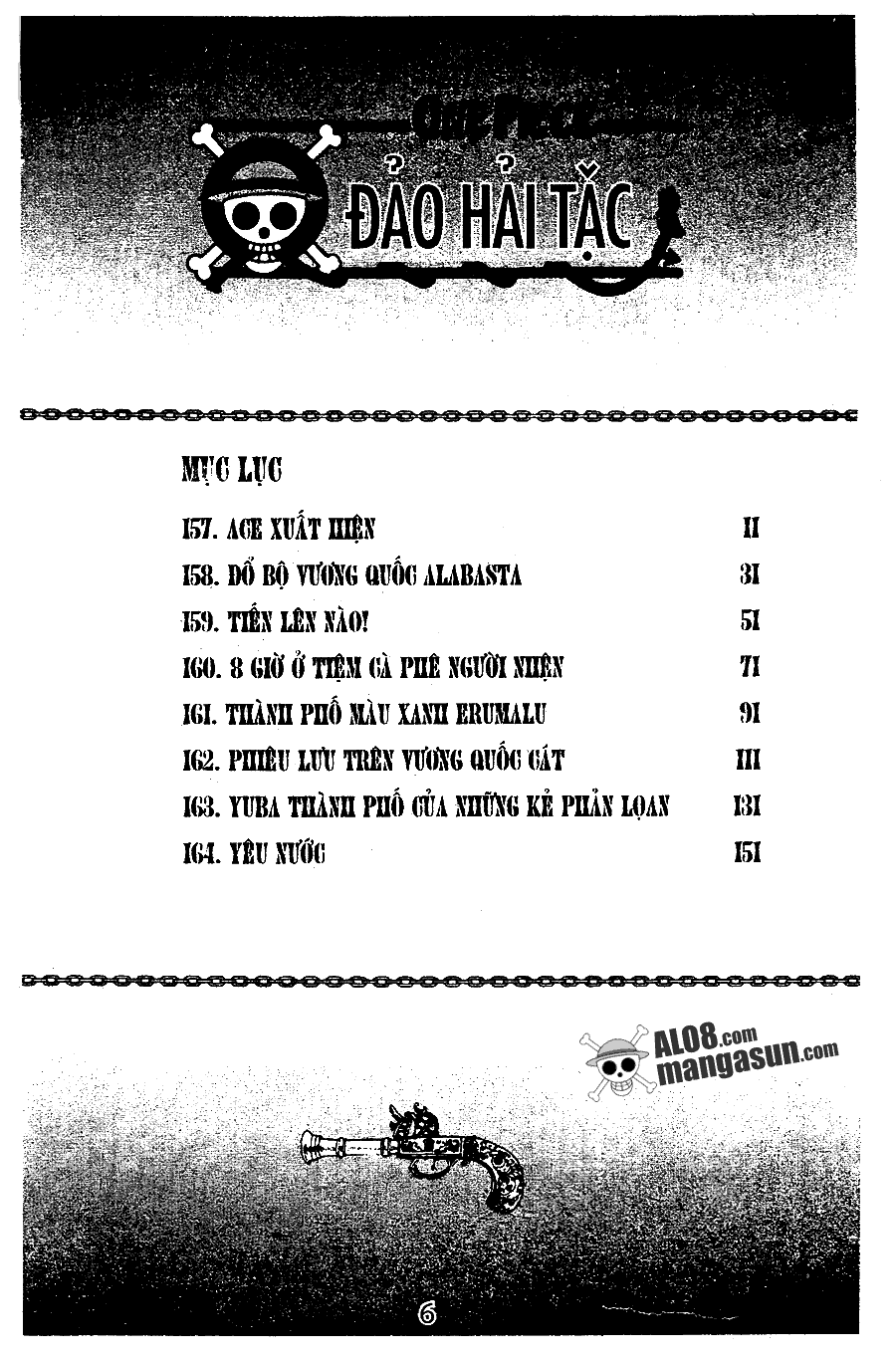 One Piece Chapter 157 - Trang 2